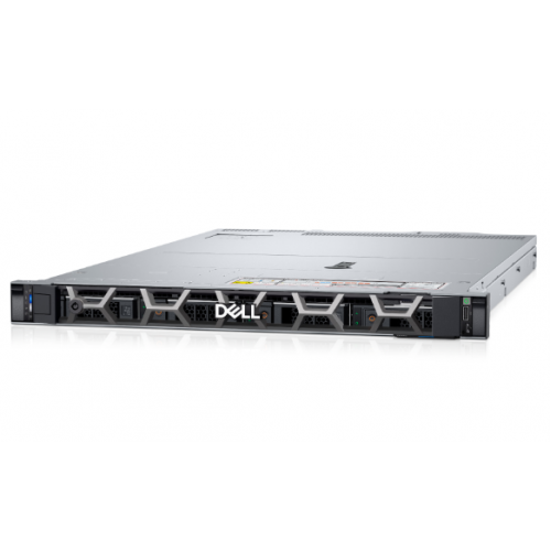 DELL ISG szerver - PE R660xs rack (8x2.5"), 1x16C S4514Y 2.0GHz, 1x64GB, 1x480GB RI SSD; H755, iD9 En., 2x700W.